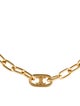 Celine Triomphe Link Choker Chain Necklace