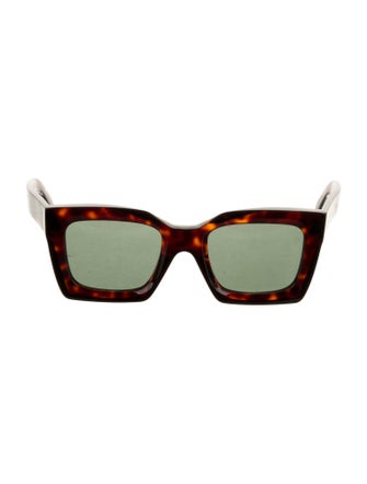 Celine Square Tinted Sunglasses
