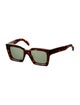 Celine Square Tinted Sunglasses