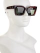 Celine Square Tinted Sunglasses