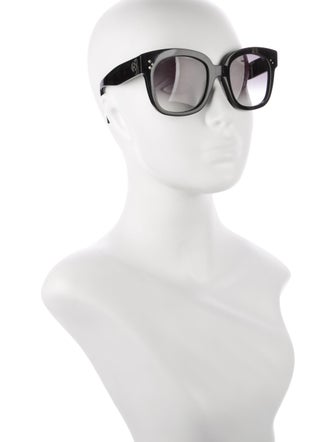 Celine Wayfarer Gradient Sunglasses