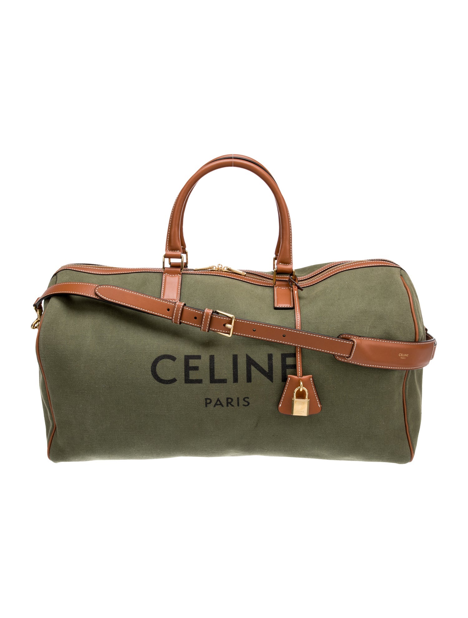 CELINE　バッグ CELINE Pink Leather Mini Luggage Shoulder Bag | Tuckernuck Archive