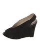 Celine Suede Slingback Pumps