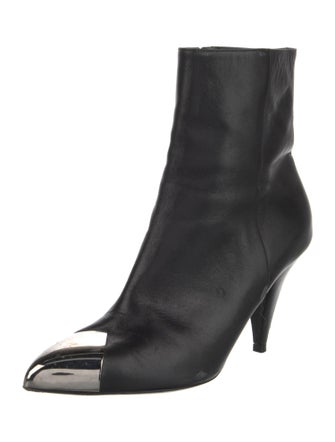 Celine Leather Boots