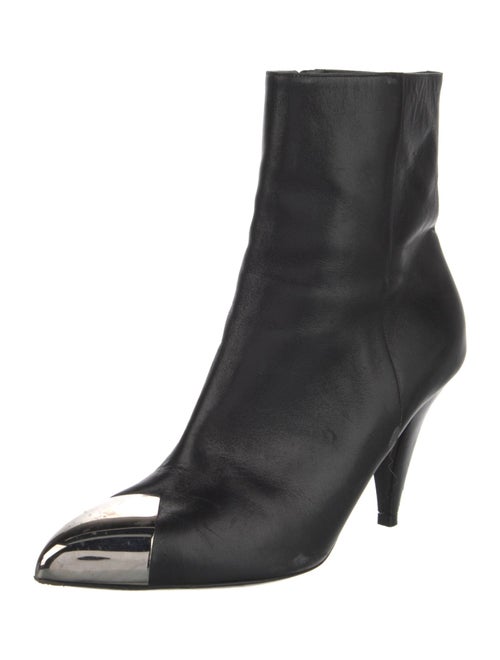 Celine Leather Boots