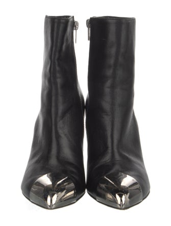 Celine Leather Boots