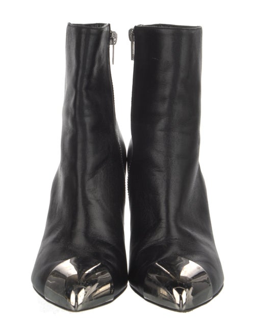 Celine Leather Boots