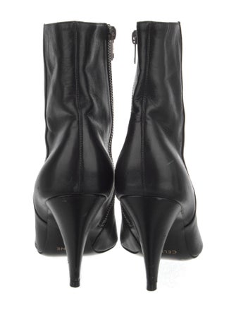 Celine Leather Boots