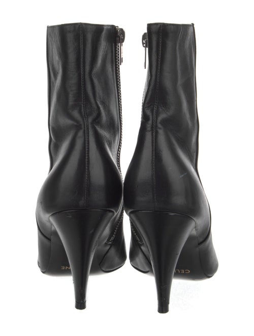 Celine Leather Boots