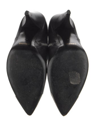 Celine Leather Boots