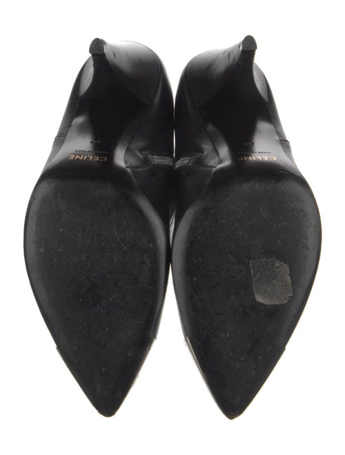 Celine Leather Boots