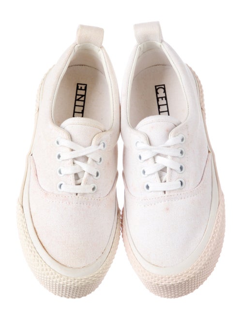 Celine Canvas Sneakers