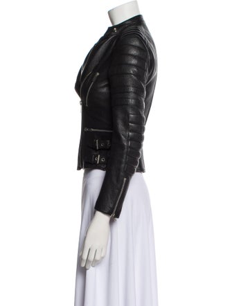 Celine Lambskin Biker Jacket