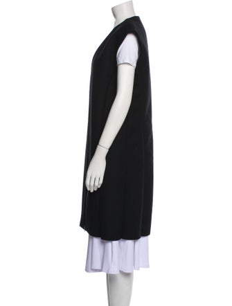 Celine Virgin Wool Knee-Length Dress