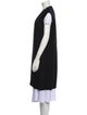 Celine Virgin Wool Knee-Length Dress
