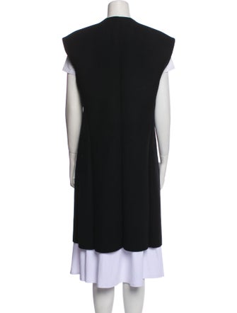 Celine Virgin Wool Knee-Length Dress