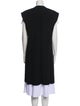 Celine Virgin Wool Knee-Length Dress