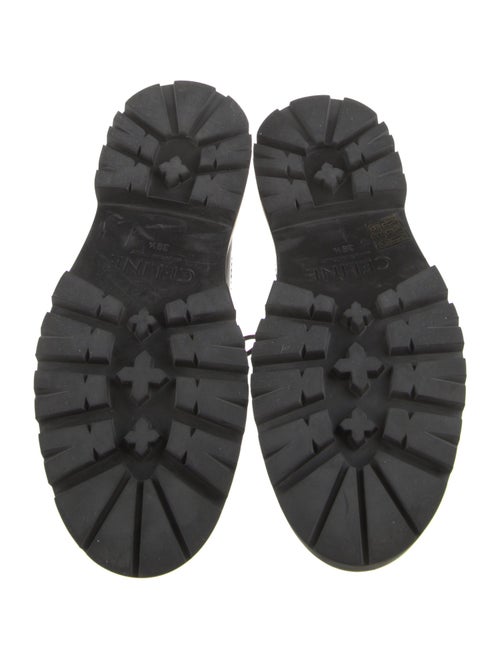 Celine Vintage Triomphe Oxfords