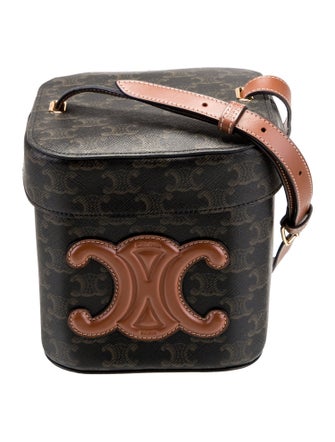 Celine Cuir Triomphe Box Bag 2022
