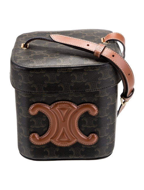 Celine Cuir Triomphe Box Bag 2022