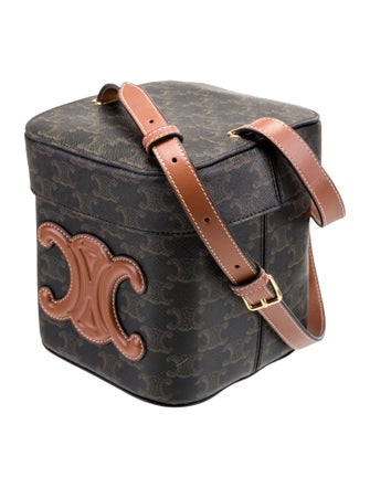 Celine Cuir Triomphe Box Bag 2022