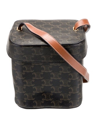 Celine Cuir Triomphe Box Bag 2022