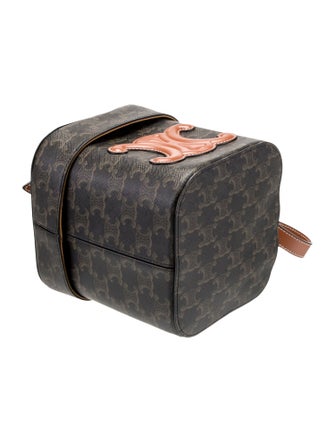 Celine Cuir Triomphe Box Bag 2022