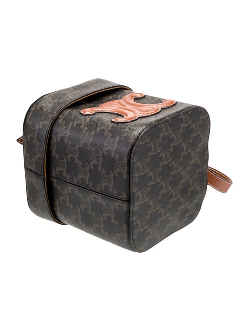 Celine Cuir Triomphe Box Bag 2022