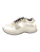 Celine Colorblock Pattern Athletic Sneakers