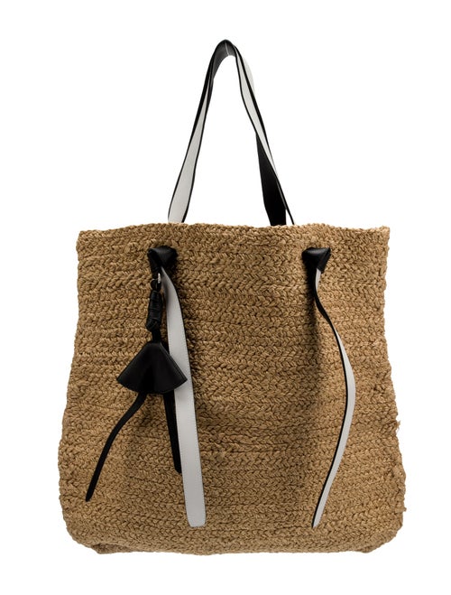 Celine Straw Tote Large