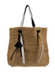 Celine Straw Tote Large