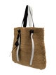 Celine Straw Tote Large