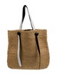 Celine Straw Tote Large