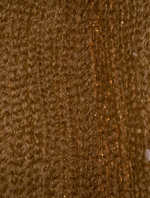 Celine Straw Tote Large