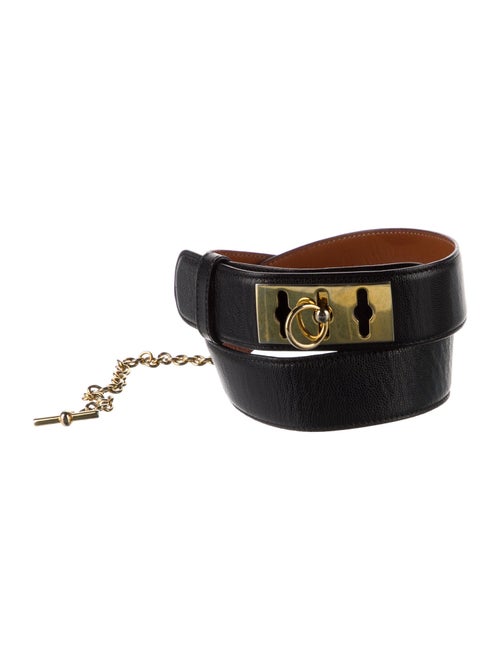 Celine Leather Belt