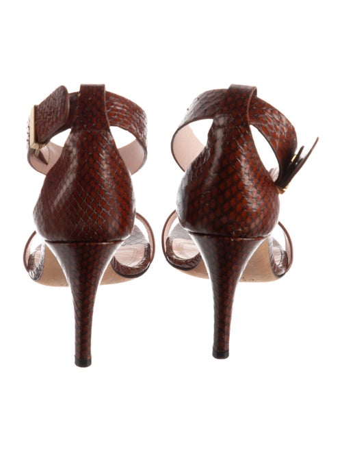 Celine Leather Sandals