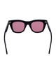 Celine Square Tinted Sunglasses