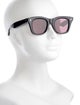 Celine Square Tinted Sunglasses