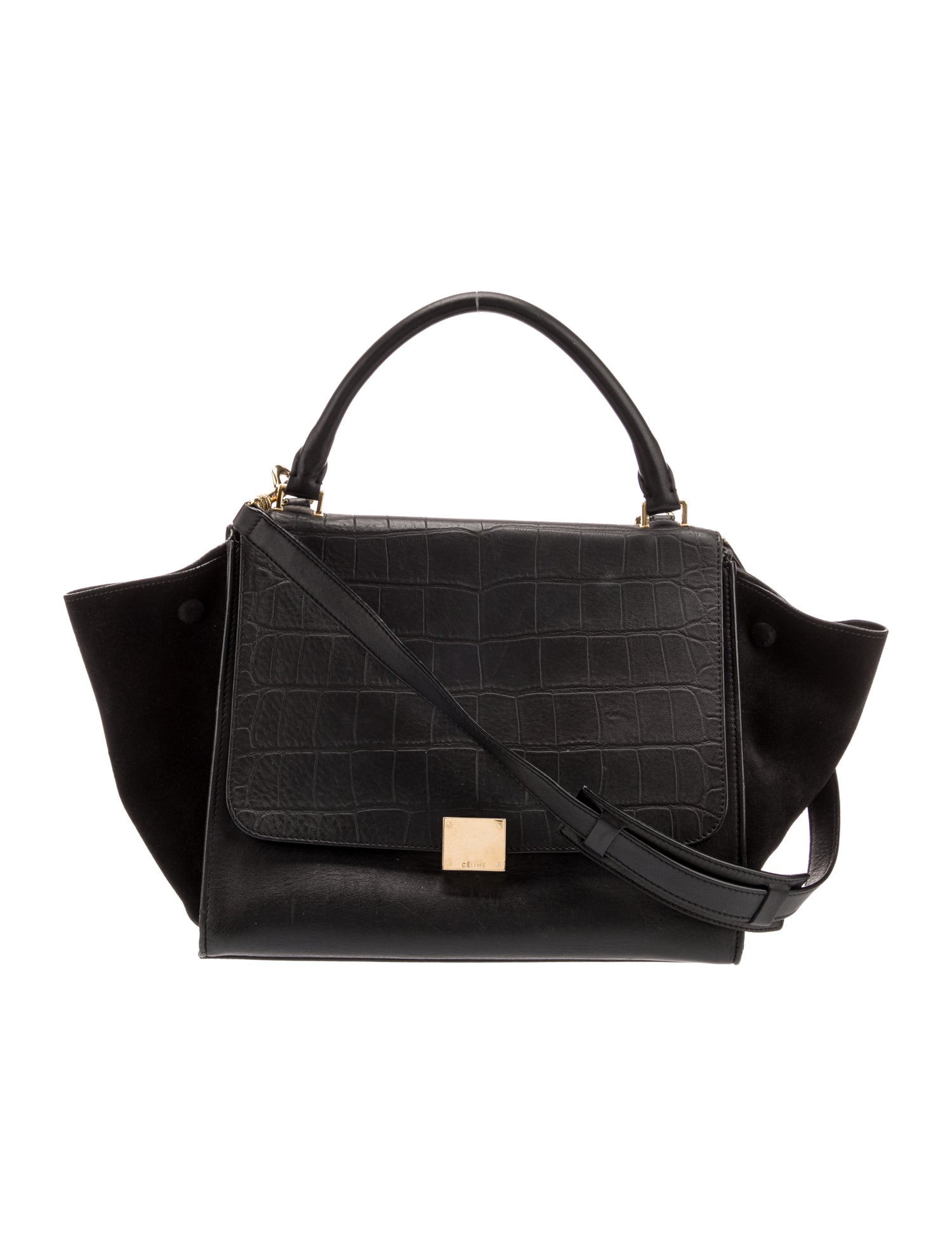 Celine Leather Trapeze Medium