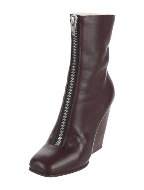 Celine Leather Boots