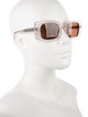 Celine Square Mirrored Sunglasses