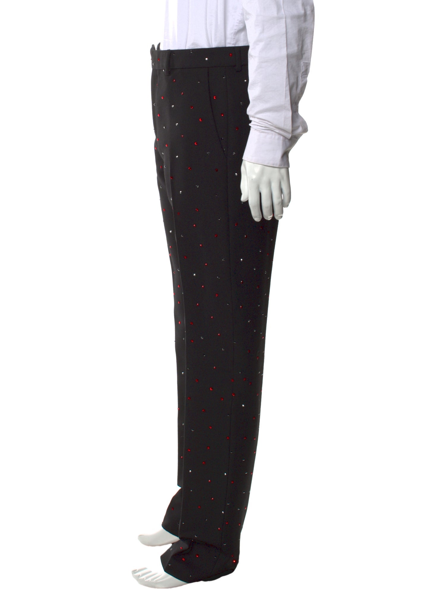 Celine Embellished Dress Pants