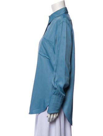 Celine Long Sleeve Button-Up Top