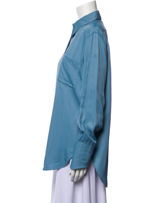 Celine Long Sleeve Button-Up Top