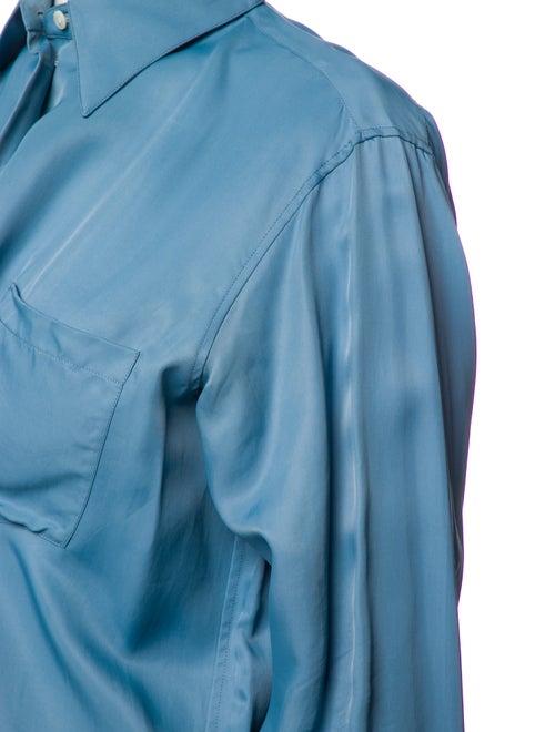 Celine Long Sleeve Button-Up Top