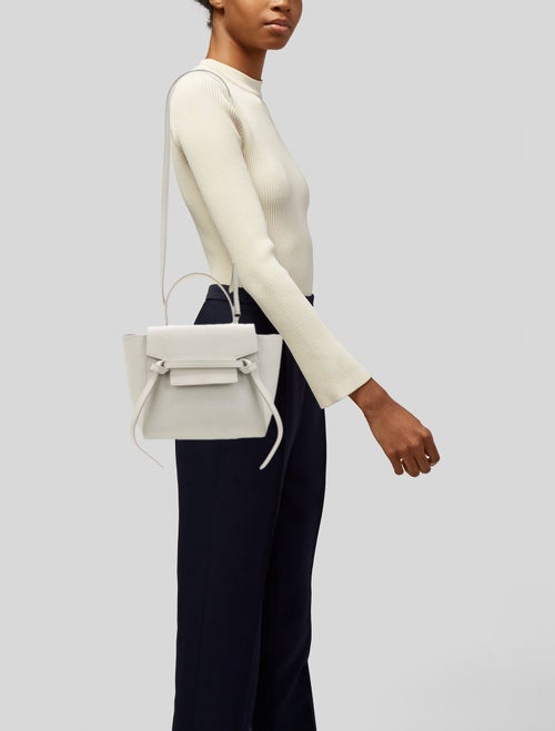 Celine Calfskin Belt Bag Nano