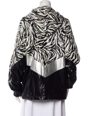 Celine Animal Print Evening Jacket