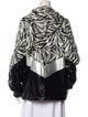 Celine Animal Print Evening Jacket
