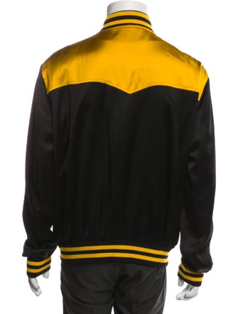 Celine Striped Bomber Jacket