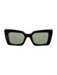 Celine Square Tinted Sunglasses